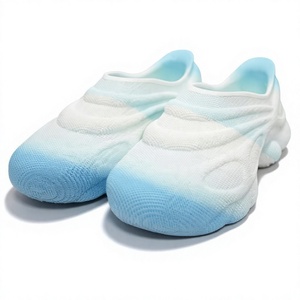 22NETWORK Zapatos sin cordones de TPU impresos en 3D, malla transpirable, antideslizantes, resistentes al desgaste, reciclables, cómodos, calzado informal, logotipo personalizado W - Product Image 1
