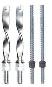 Bullone in acciaio a filo pieno ad alta resistenza per barra di acciaio in ghisa - Product Image 6