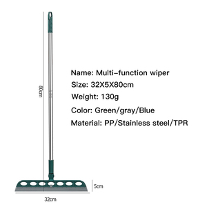 <span class=keywords><strong>Balai</strong></span> magique en silicone pour le nettoyage des vitres de salle de bain, <span class=keywords><strong>balai</strong></span> en caoutchouc TPR avec long manche, vente en gros - Product Image 4