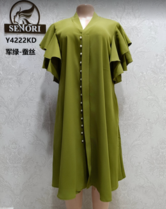 Vestido Casual Nuevo de Talla Grande con un Diseño Divertido y Lindo, Hecho de Material Cómodo, Estilo Elegante para Eventos Casuales - Product Image 6