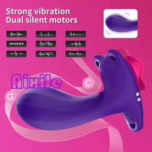 Vibrador de bragas con forma de rosa, vibrador de punto G para montar, estimulador de clítoris, consolador vibrador con correa y control por APP, juguetes sexuales para mujeres y parejas - Product Image 3