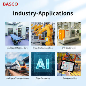 Mini PC industriel embarqué sans ventilateur N2840/J1900/J4125/J6412 Quad <span class=keywords><strong>Core</strong></span> avec Windows 10/11/Linux, 2*LAN, 6*USB, 2*COM, HDMI, VGA - Product Image 6