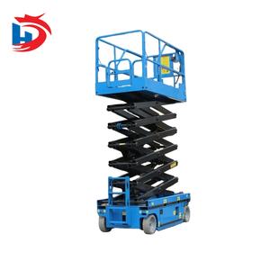 Plataforma Elevadora de Tijera Eléctrica Autopropulsada de 8 m con Certificado CE para Construcción - Product Image 4