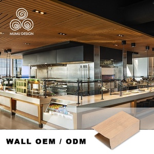 <span class=keywords><strong>Pannelli</strong></span> <span class=keywords><strong>per</strong></span> <span class=keywords><strong>Controsoffitto</strong></span> in Alluminio Decorativo Rimovibile con Griglia in Legno Massiccio MUMU - Product Image 2