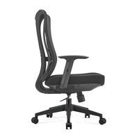 Chaise de bureau ergonomique la plus vendue avec design en maille respirante et hauteur réglable