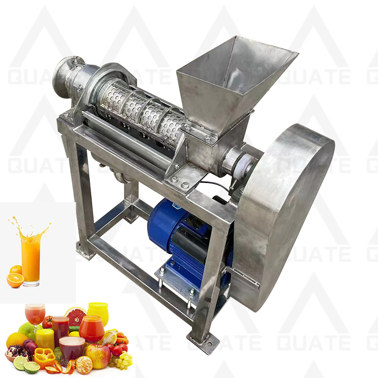 Industrial Fruit and Vegetable Juice Making