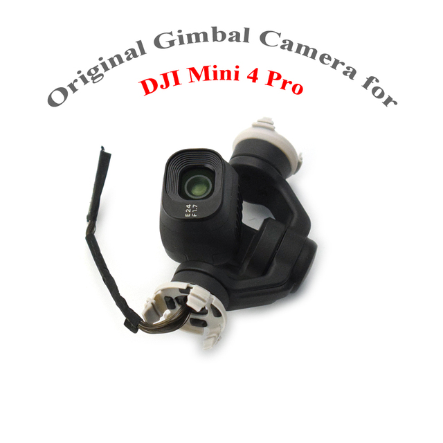 Original Complete Gimbal For DJI Mini 4 Pro Gimbal Camera with Single Cable Replacement for DJI Mini 4 Pro Drone Repair Parts