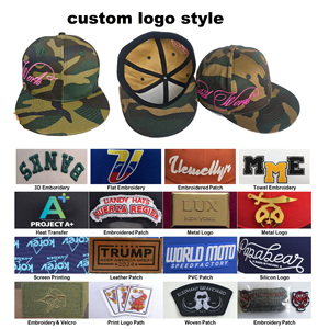 Gorras de Béisbol Personalizadas al por Mayor de China, Gorras Snapback de Alta Calidad con Logotipo Bordado, Gorras Ajustadas para Hombre - Product Image 5
