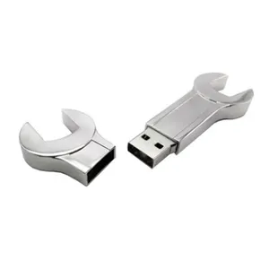 Llave personalizada Forma disco flash Logotipo personalizado llave USB 64Gb Usb Flash Drive Mini Llave Herramientas 16Gb 32Gb Para la venta al por mayor