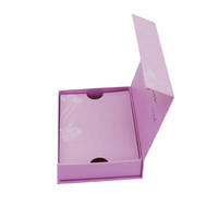Boîtes d'emballage en gros personnalisées avec logo, en forme de livre, recyclables, en carton de luxe avec pelliculage mat