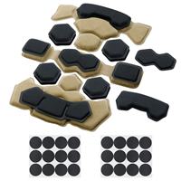 Amovible séchage rapide évacuation de la sueur EVA doux Durable antidérapant casque doublure casque de cyclisme rembourrage pour l'équitation