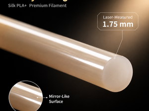 Filamento para Impresora 3D Yiqiu3D Silk PLA+ de 1.75mm, Seda Brillante con Resistencia PLA+, Colores Personalizados, para Bambu Lab, Prusa, Creality - Product Image 2