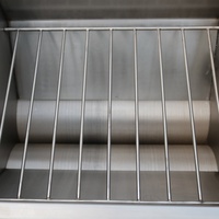 Broyeur Commercial à Gaz 380V en Acier Inoxydable pour Feuilles de Thé, Épices, Sucre, Maïs – Haute Efficacité et Faible Bruit