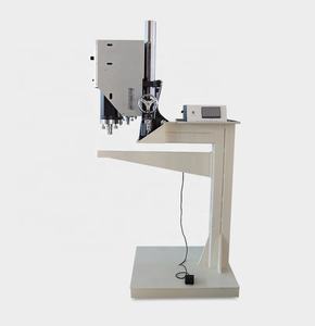 Soudeuse par points à ultrasons 15Khz d'usine pour boîtes en carton ondulé PP pour plaques creuses thermoplastiques en plastique planches cellulaires - Product Image 4