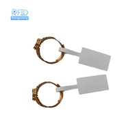 Tag RFID di Sicurezza Antifurto per Gioielli EPC Class1 Gen2/ISO 18000-6C, Etichette RFID per Gioielli UHF