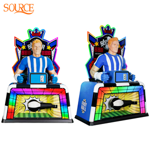 เครื่องเล่นเกมเตะโลหะยอดนิยมแบบหยอดเหรียญ เกมอาร์เคดเตะเท้าสำหรับศูนย์ความบันเทิงครอบครัว ห้างสรรพสินค้า และห้องเกม - Product Image 1