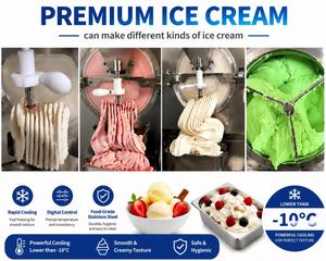 Máquina Manual Personalizada para Helado Italiano, para Conos de Helado, de Uso Profesional, de Segunda Mano - Product Image 5