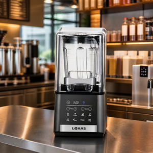 Mixeur Commercial Industriel Robuste Lohas, Machine à Mélanger les Aliments à Haute Vitesse, Robot Culinaire Électrique, Appareil <span class=keywords><strong>de</strong></span> Cuisine - Product Image 2