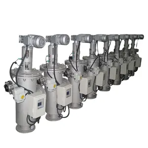 1000 GPM automatic Self-Cleaning strainer for sewage and Water Treatment Plants