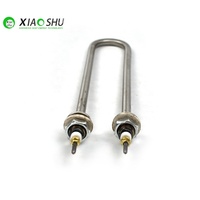 XIAOSHU precio bajo Ce aprobado 220V 110V tubo de calentamiento de aire 1100W calentador de calor Tubular para molde
