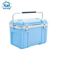 Glacière pour Camping pique-nique poisson glacière Igloo glacière Portable pour l'extérieur 26L