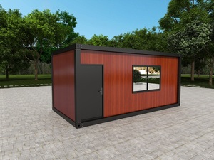 Contenitore portatile moderno su misura per la spedizione Casa montaggio veloce 20ft & 40ft misure in acciaio staccabile Casa Modulares per ufficio - Product Image 4