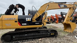 รถขุดมือสอง Cat320D ขนาด 20 ตัน 30 ตัน สำหรับงานเหมืองและก่อสร้าง ราคาถูก มีสินค้าพร้อมส่ง ขายดี - Product Image 2
