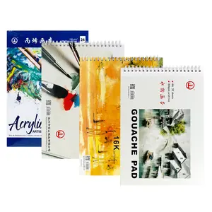 Usine Personnalisé Carnets de Croquis En Spirale Tampons Dessin Enfants Adultes Artistes Croquis Carnets De Dessin