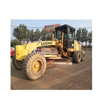 Gebrauchte China Motor grader in hochwertiger Original pumpe