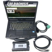 Herramienta de Diagnóstico Agrícola JD Service Advisor EDL V3, Enlace de Datos Electrónicos, Software V5.3 AG CF Plus, Portátil CF53 Listo para Usar