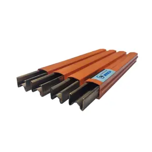 Copper Busbar Insulated Conductor Car /Conductor Rail for Crane Hoist