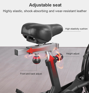 Thifit – équipement de Fitness de nouveau Design, vélo à ventilateur droit pour l'entraînement Cardio, usage domestique, vélo à Air d'exercice d'intérieur - Product Image 4