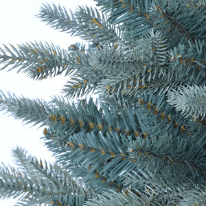 Mini sapin de Noël artificiel <span class=keywords><strong>en</strong></span> épicéa <span class=keywords><strong>bleu</strong></span> avec <span class=keywords><strong>pot</strong></span> doré, petit sapin de Noël <span class=keywords><strong>en</strong></span> <span class=keywords><strong>pot</strong></span> pour la décoration intérieure de la maison - Product Image 4
