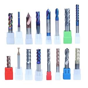 Outils de coupe personnalisés pour machines CNC : fraises en carbure, fraises à rainurer en T, fraises non standard en titane, support OEM - Product Image 2