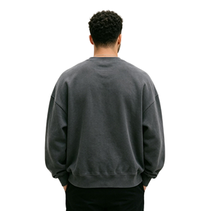 Felpa Oversize Vintage con Stampa Orso di Montagna, 100% Cotone Corduroy, Personalizzata con Stampa DTG Kornit - Product Image 3