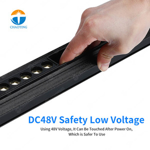 Tuya ZigBee 2.4G WIFI điều khiển thông minh thay đổi độ sáng nam châm theo dõi ánh sáng Dial-up có thể chuyển đổi CCT từ dẫn theo dõi hệ thống ánh sáng - Product Image 6