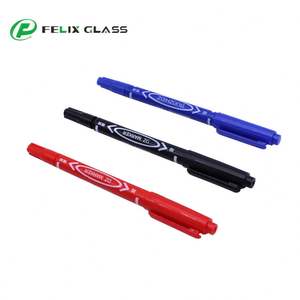 Marqueur optique double tête FELIX OPTICAL 2024 pour verre optique, accessoires de traitement, stylo à séchage rapide pour pupille, huile spéciale, grand format - Product Image 2