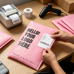 Buste Imbottite Personalizzate con Stampa, Basso MOQ, Ecologiche per Spedizioni di Abbigliamento e E-commerce per Piccole Imprese - Product Image 2