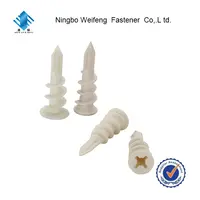Plastic Drywall Anchor with Self-tapping Screws