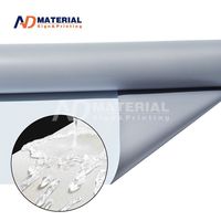 Nano — bandérole étanche en Pvc pour imprimante, toile de coton personnalisée, bâche de camion, bâche en rouleau pour étang de poissons