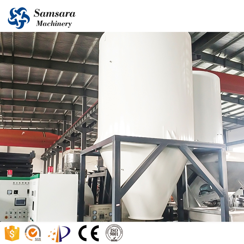 Material Storage Equipment Plastic Mixer automatic