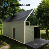 Chalet de Luxe Modulaire Préfabriqué en Forme de A pour Projets de Villages Hôteliers, Airbnb et Rétrocamps – Solutions Complètes