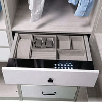 M724-B coffres-forts intérieurs de luxe Tiroir à empreintes digitales intelligent Reconnaissance d'empreintes digitales Serrure de casier d'armoire numérique