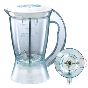 Blender jar /Moulinex plastic jar /Platic jar for model 2000/BA-06 blender jar