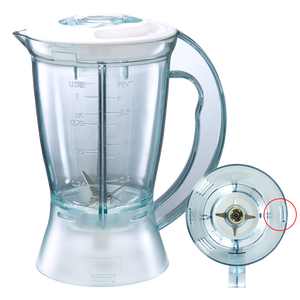 <span class=keywords><strong>Bol</strong></span> de mixeur / <span class=keywords><strong>Bol</strong></span> en plastique <span class=keywords><strong>Moulinex</strong></span> / <span class=keywords><strong>Bol</strong></span> en plastique pour modèle 2000/BA-06 - Product Image 1