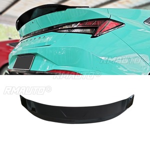 Aileron de coffre arrière, aileron de toit arrière compatible avec Hyundai Elantra 2017-2021 7ème génération, kit carrosserie, accessoires auto - Product Image 5