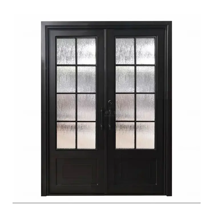 Vetro esterno in alluminio con ingresso singolo in alluminio per la porta scorrevole della finestra a battente della nigeria