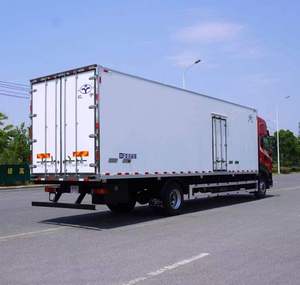 Conditions d'utilisation 4x2 6x4 10 tonnes Poids de chargement 20 tonnes Camions réfrigérés - Product Image 3