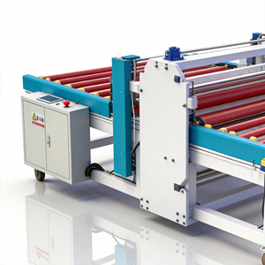 Automatische Glasfolien-Beschichtungsmaschine 3-12mm 380V 6-8KW Doppelseitige Laminierung - Product Image 4