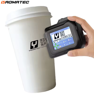 Yaomatec 12.7 mét ngày số lô Logo mã hóa máy nhỏ tij máy in phun mini cầm tay máy in phun cho ly - Product Image 1